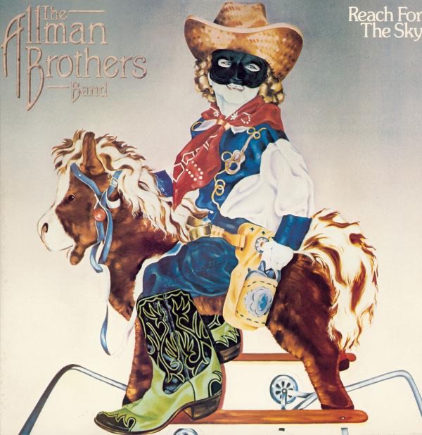 Reach for the Sky album cover