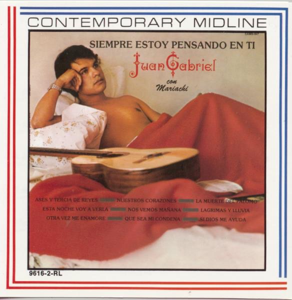 Siempre Estoy Pensando en Ti album cover