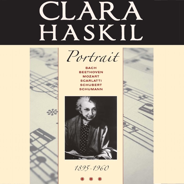 Haskil, Clara: Portrait (1950-1956) album cover