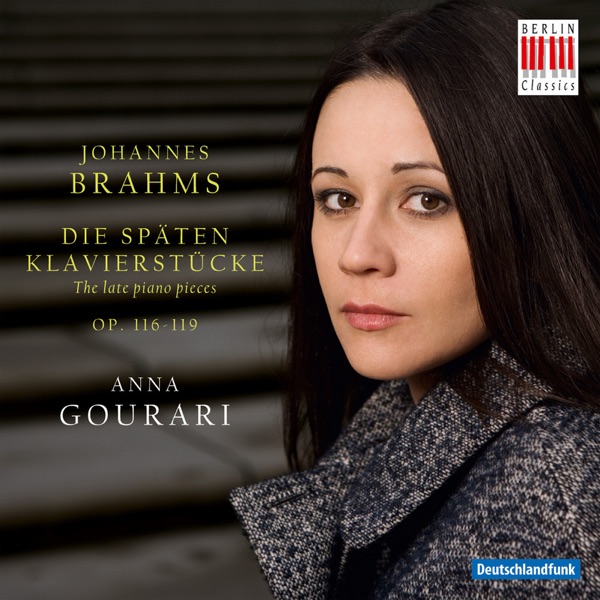 Brahms: The Late Piano Pieces, Op. 116-119 album cover