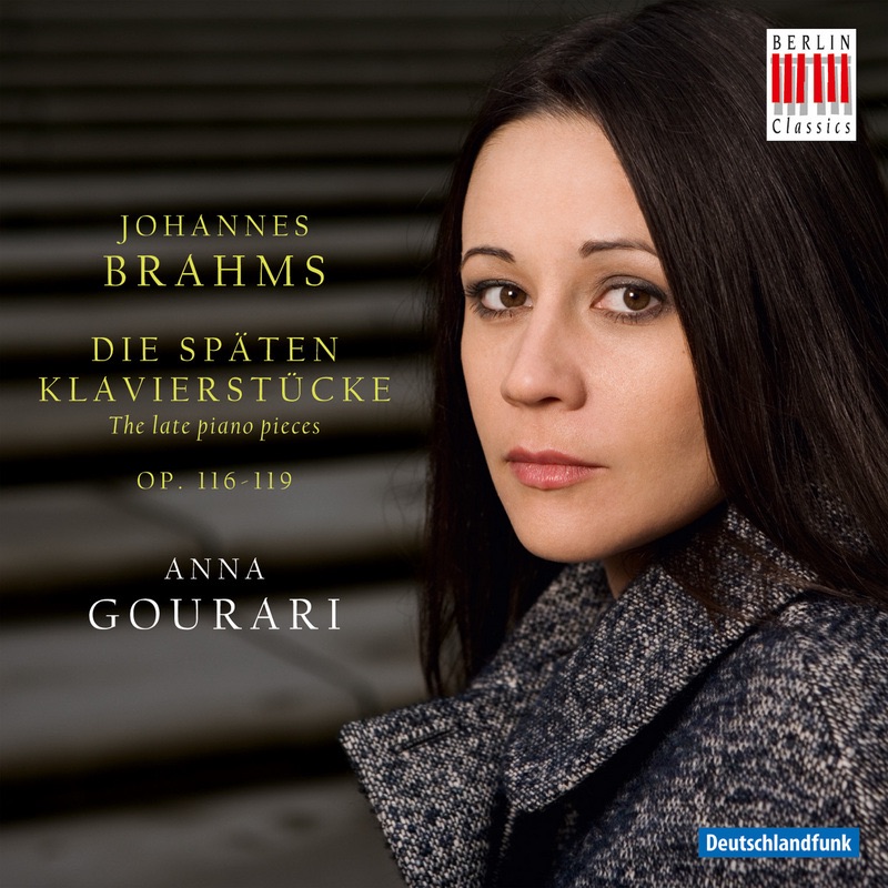 Brahms: The Late Piano Pieces, Op. 116-119 album cover