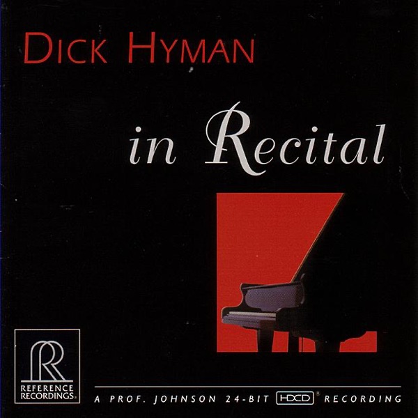 In Recital album cover