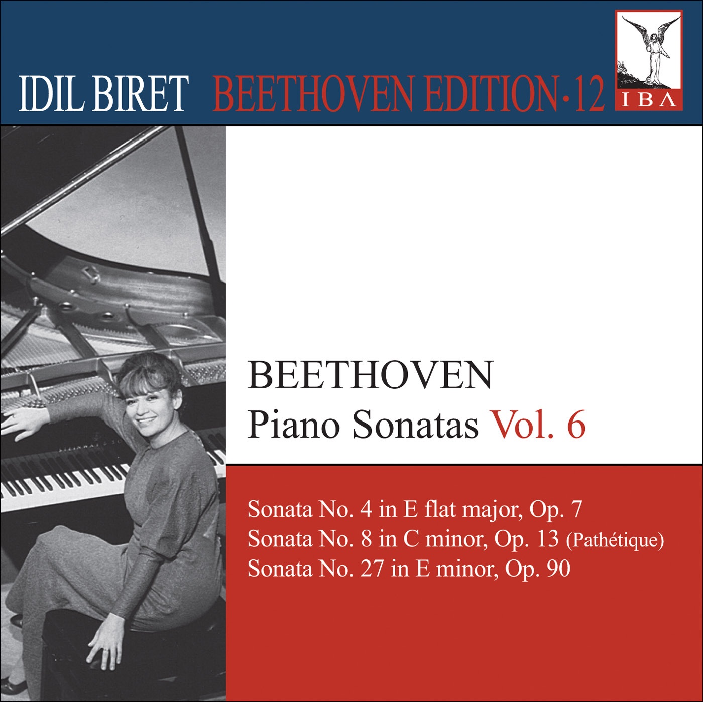 Beethoven, L. Van: Piano Sonatas, Vol. 6 (Biret) - Nos. 4, 8, 27 (Biret Beethoven Edition, Vol. 12) album cover
