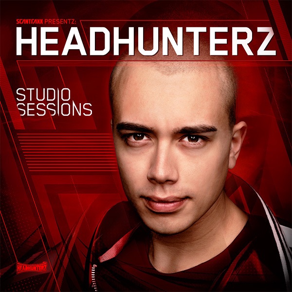 Headhunterz - Studio Sessions album cover