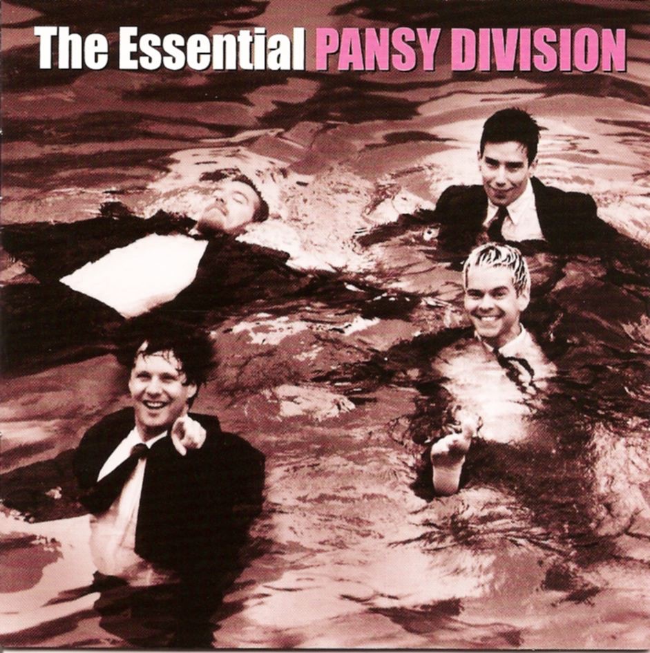 The Essential Pansy Division album cover
