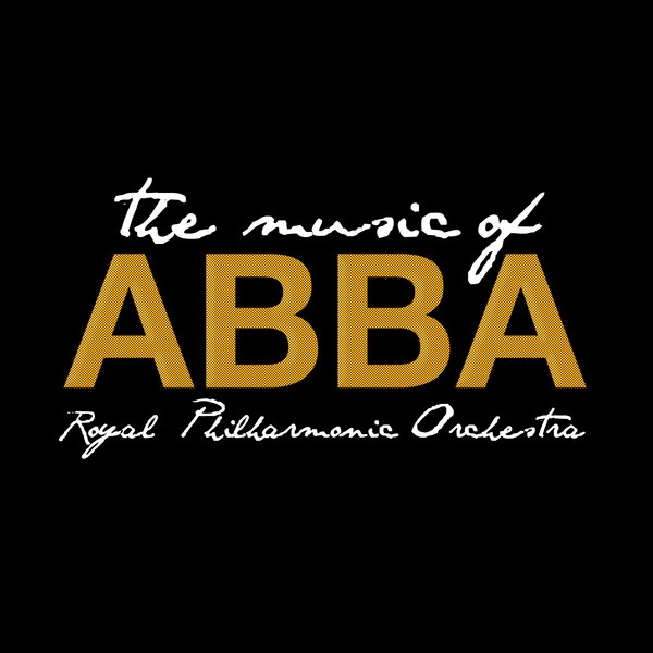 The Music of ABBA album cover