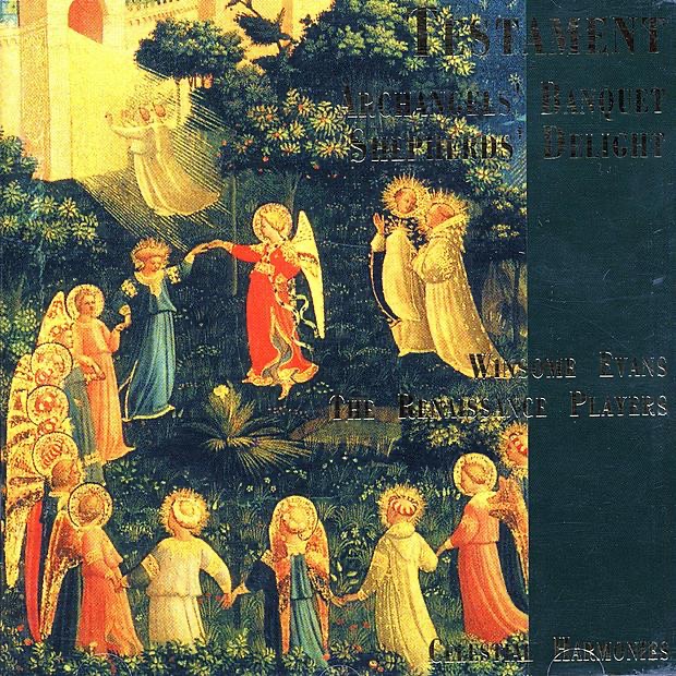 Testament: Archangels' Banquet / Shepherds' Delight album cover