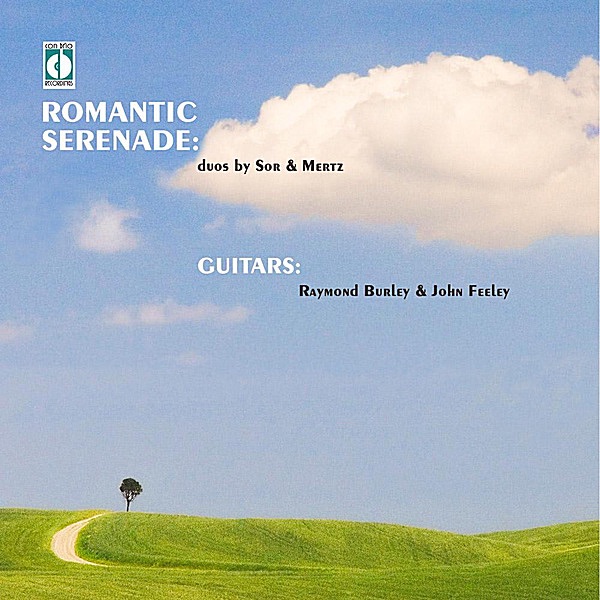 Romantic Serenade: Duos by Sor and Mertz album cover