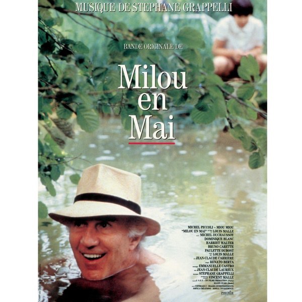 Milou en mai (Bande originale du film) album cover