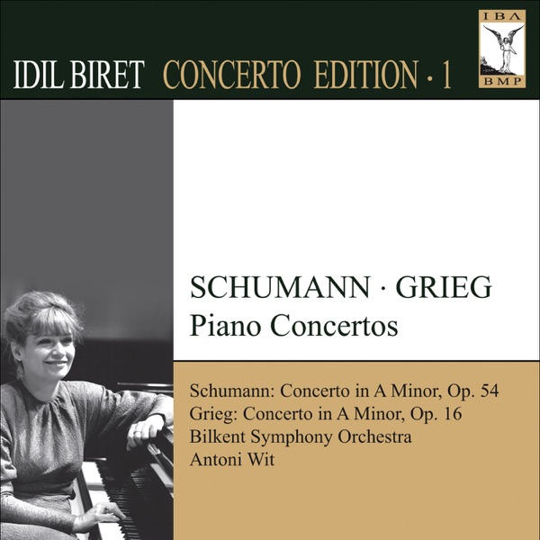 Concerto Edition, Vol. 1: Schumann: Piano Concerto, Op. 54 - Grieg: Piano Concerto, Op. 16 album cover