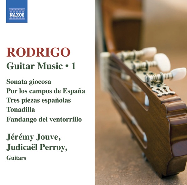 Rodrigo: Guitar Works, Vol. 1-3 - Piezas Espanolas, Sonata Giocosa, Por los Campos de Espana album cover