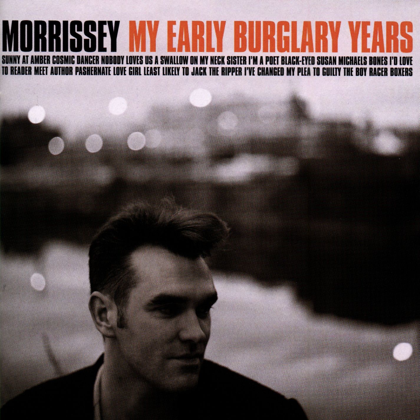 My Early Burglary Years album cover