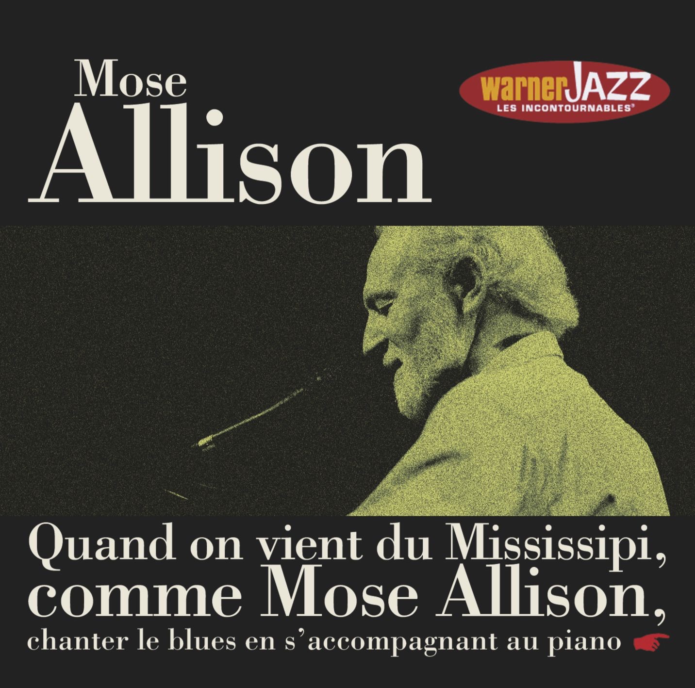 Les incontournables du Jazz: Mose Allison album cover