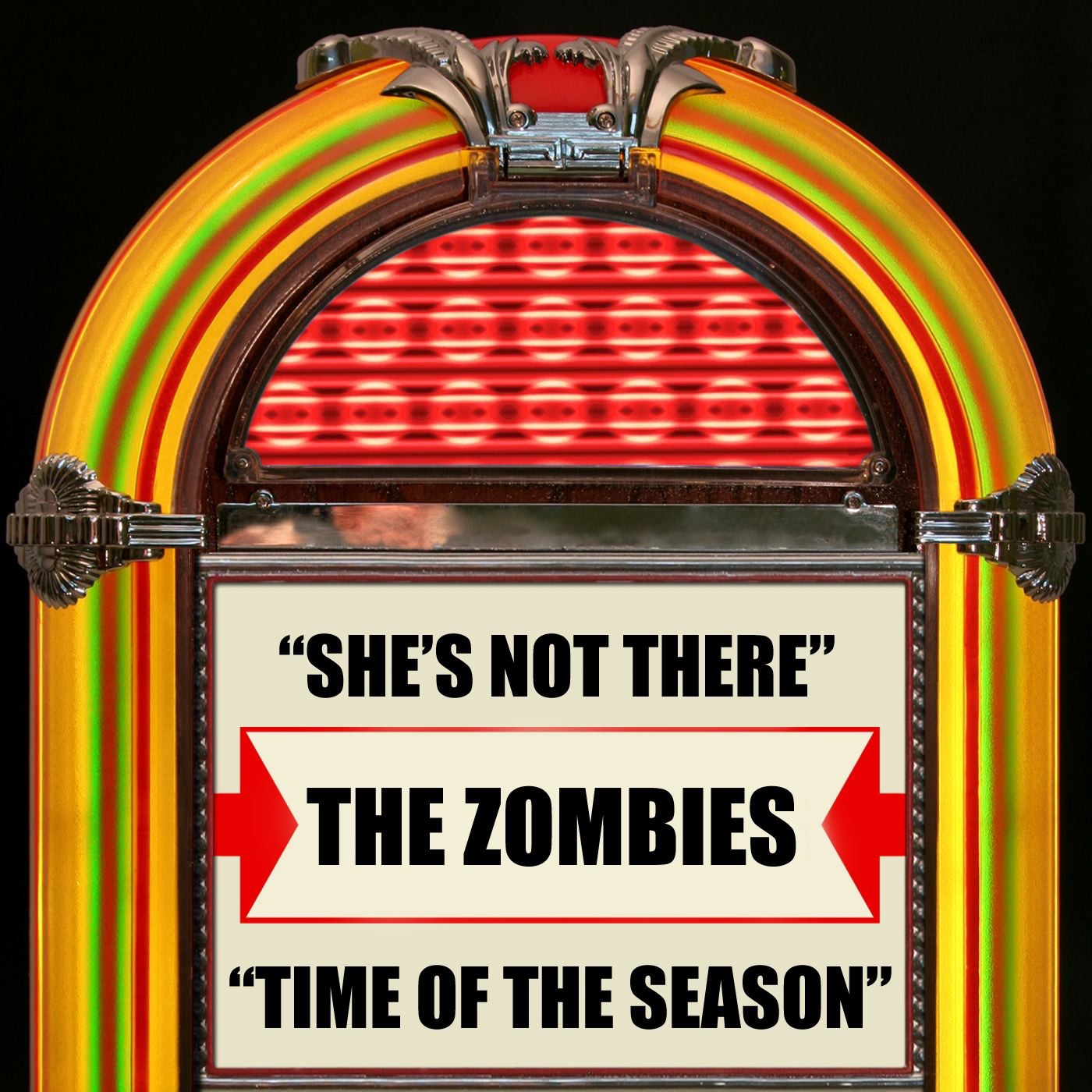 She's Not There / Time Of The Season album cover