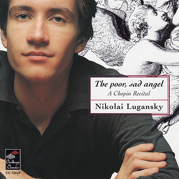 The Poor, Sad Angel - A Chopin Recital album cover
