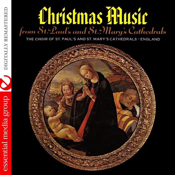 Christmas Music from St. Paul's and St. Mary's Cathedrals (Remastered) album cover