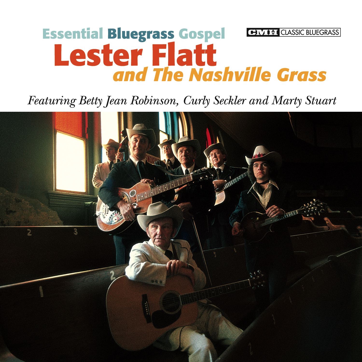 Essential Bluegrass Gospel album cover