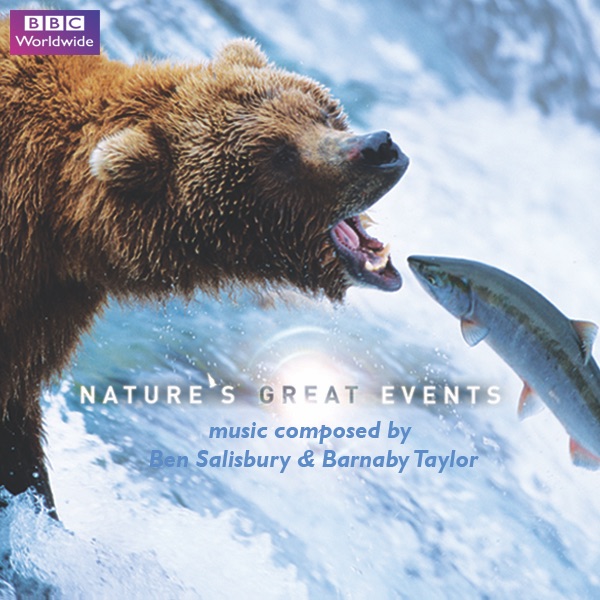 Nature's Great Events (Music from the Television Series) album cover