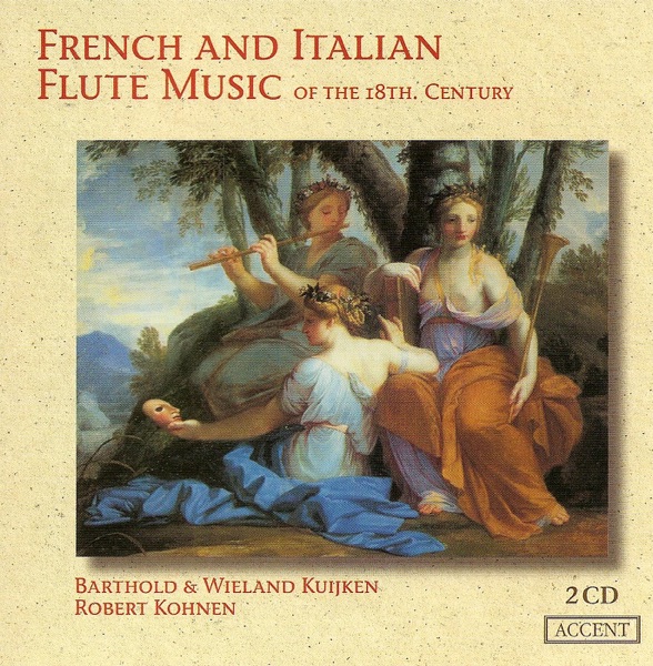 French and Italian Flute Music of the 18th Century album cover