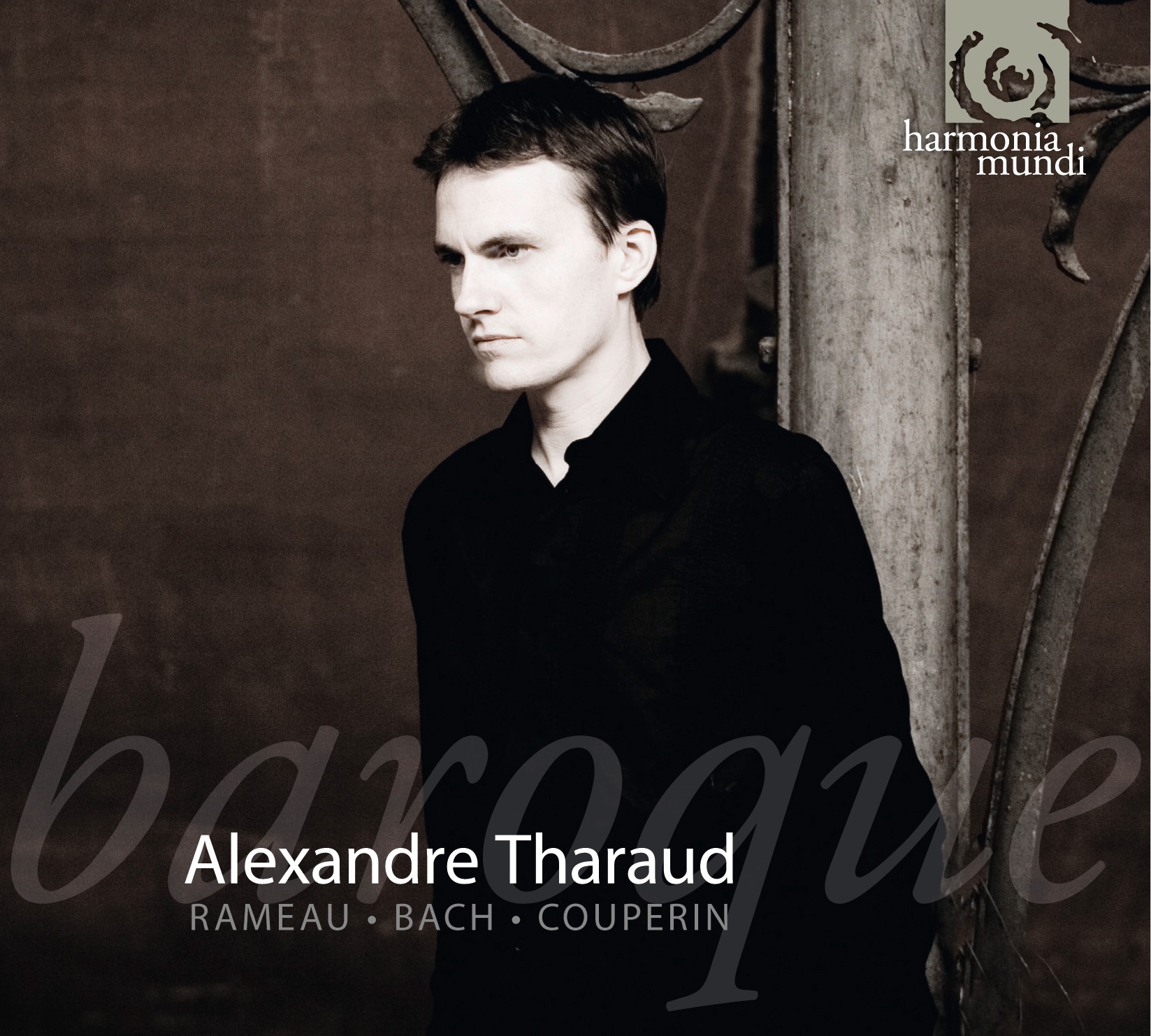 Alexandre Tharaud: Baroque album cover