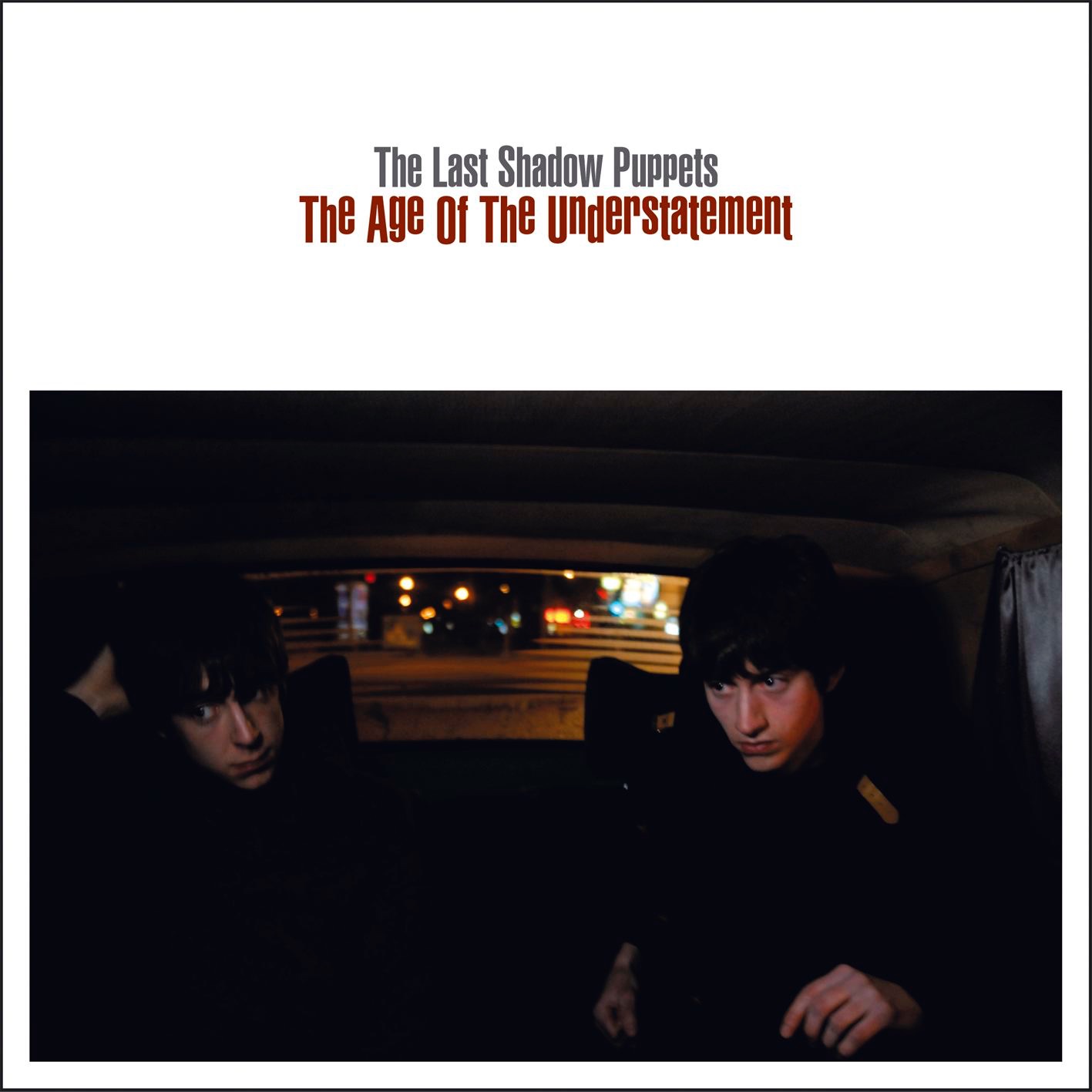 The Age of the Understatement - EP album cover