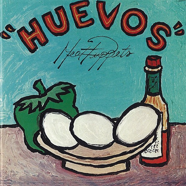 Huevos album cover