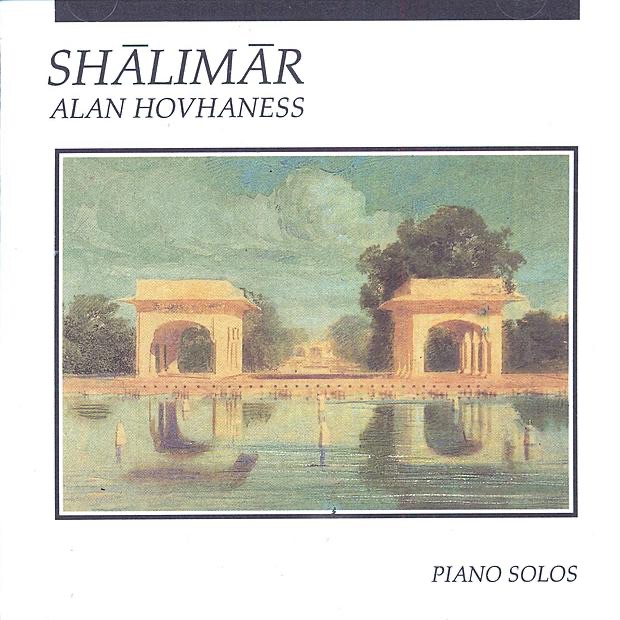 Hovhaness: Shalimar, Piano Solos album cover