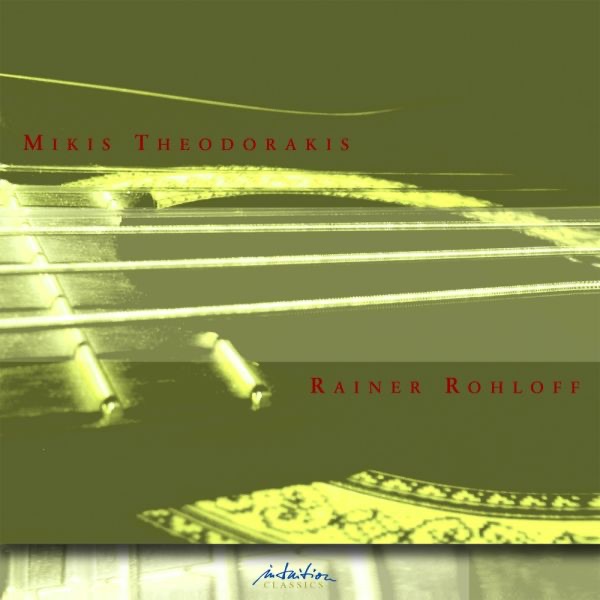 Songs for Guitar album cover