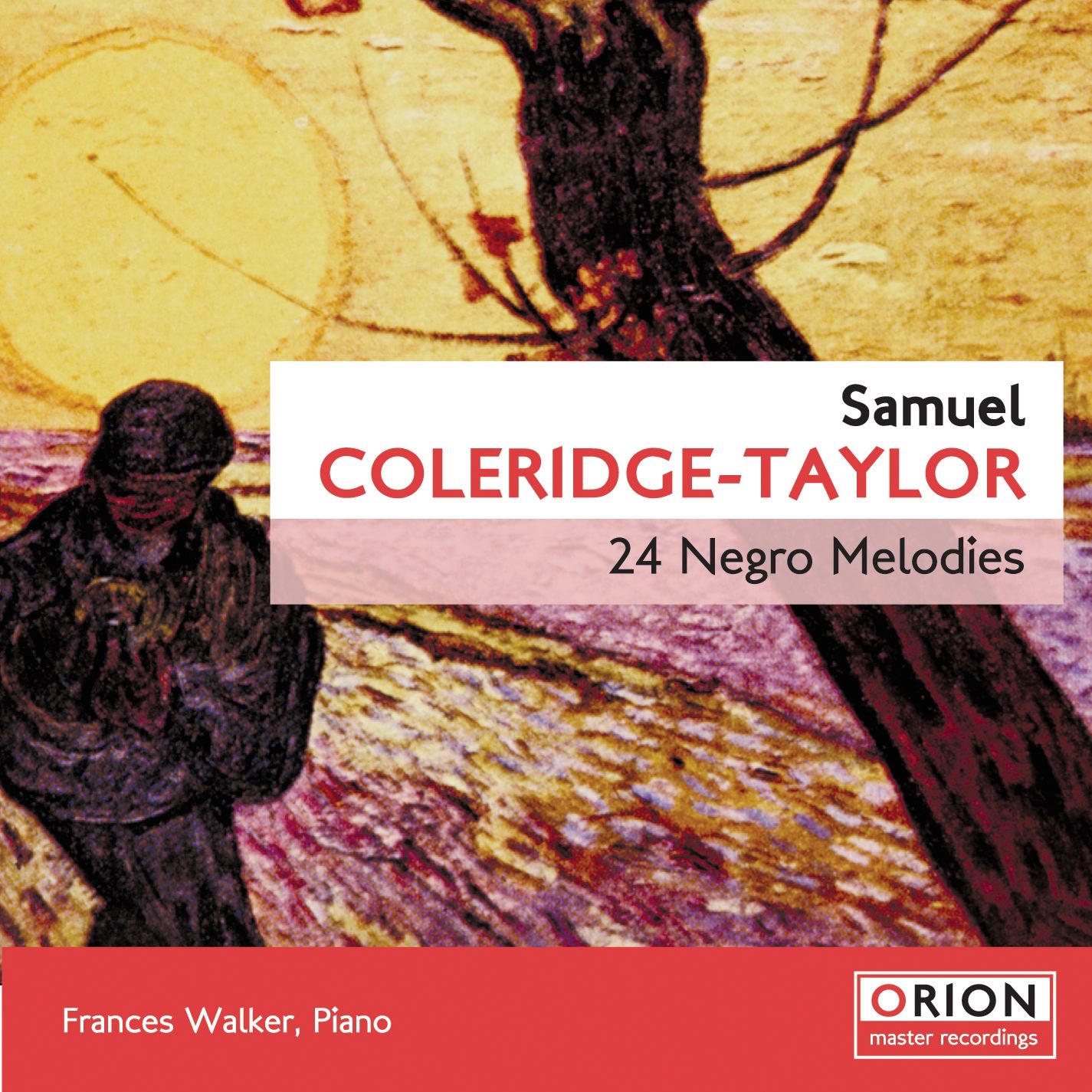 Coleridge-Taylor: 24 Negro Spirituals album cover