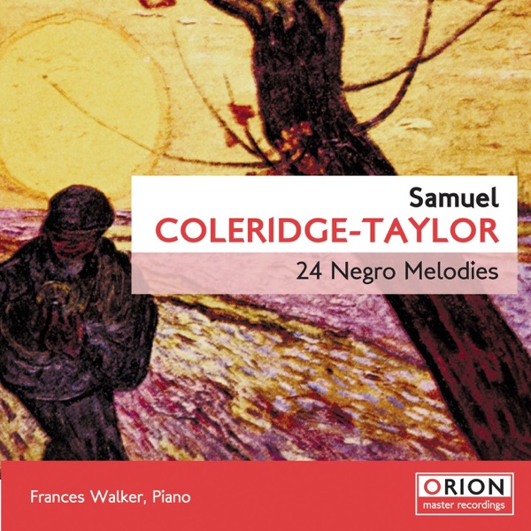 Coleridge-Taylor: 24 Negro Spirituals album cover