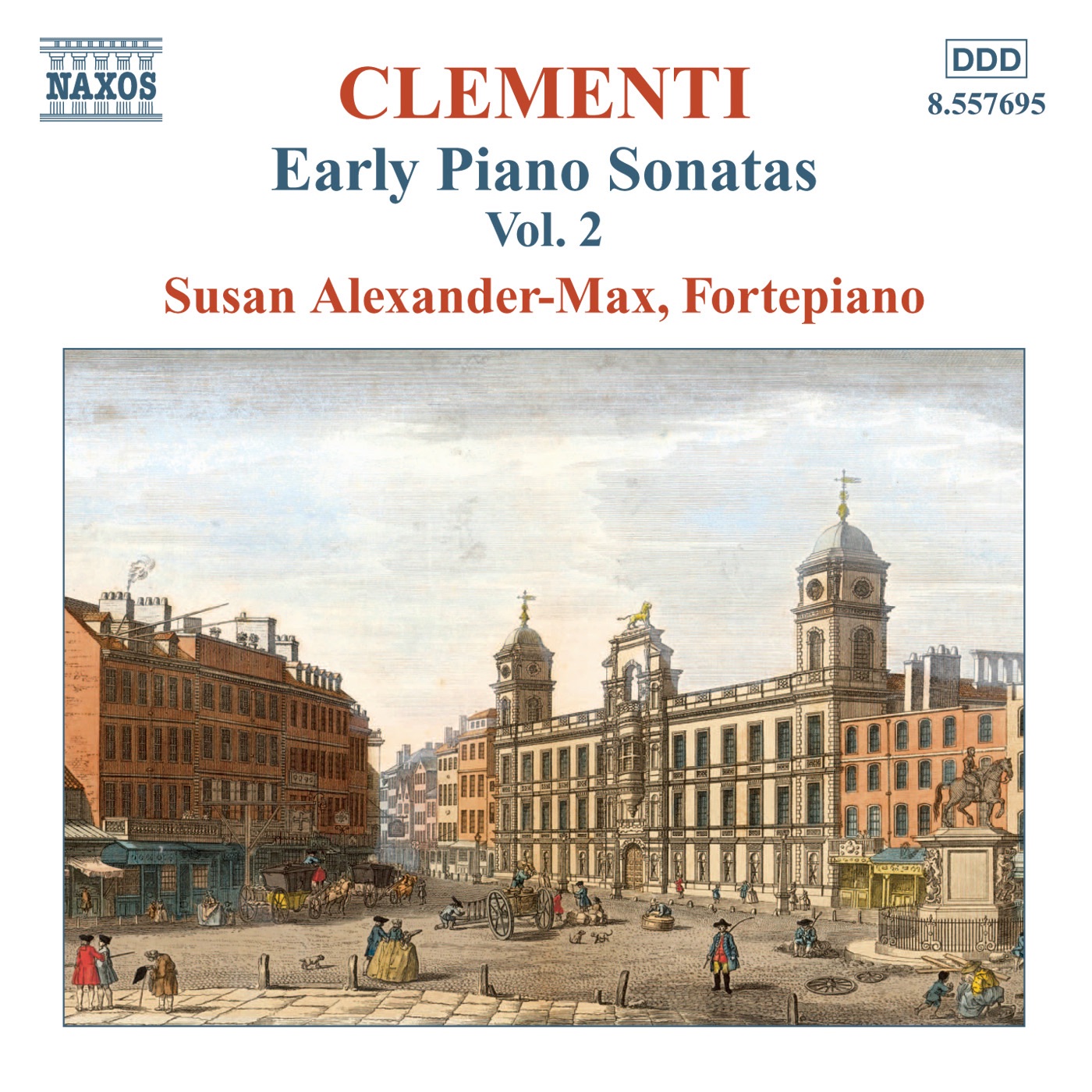 Clementi: Early Piano Sonatas Vol. 2 album cover