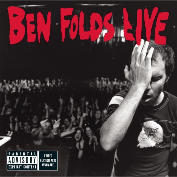 Ben Folds Live album cover