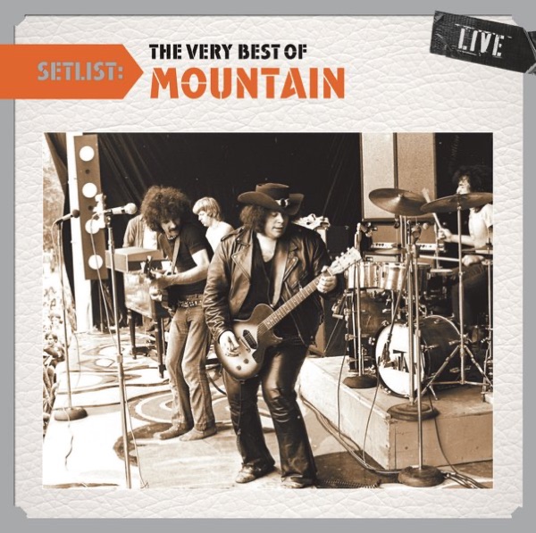 Setlist: The Very Best of Mountain (Live) album cover