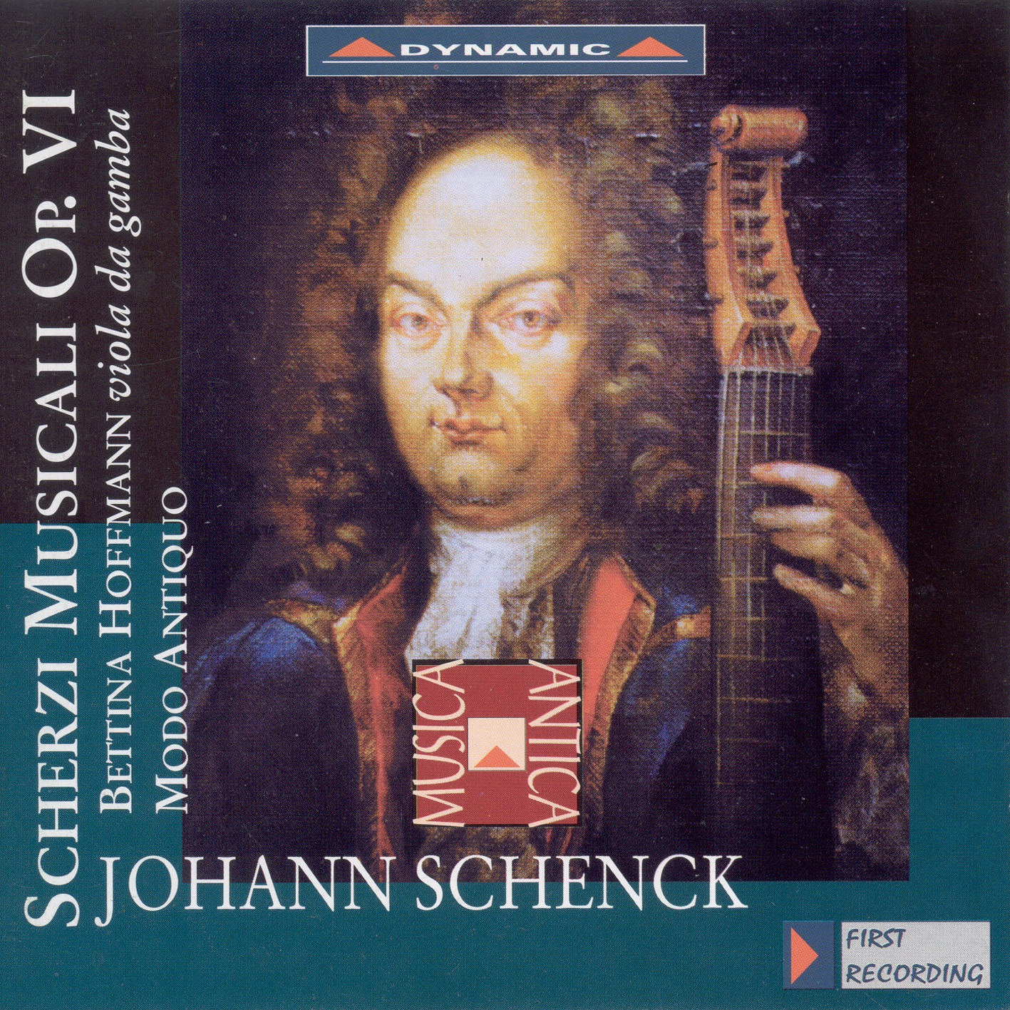 Schenck: Scherzi Musicali (Excerpts) album cover