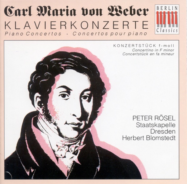 Weber: Piano Concertos album cover