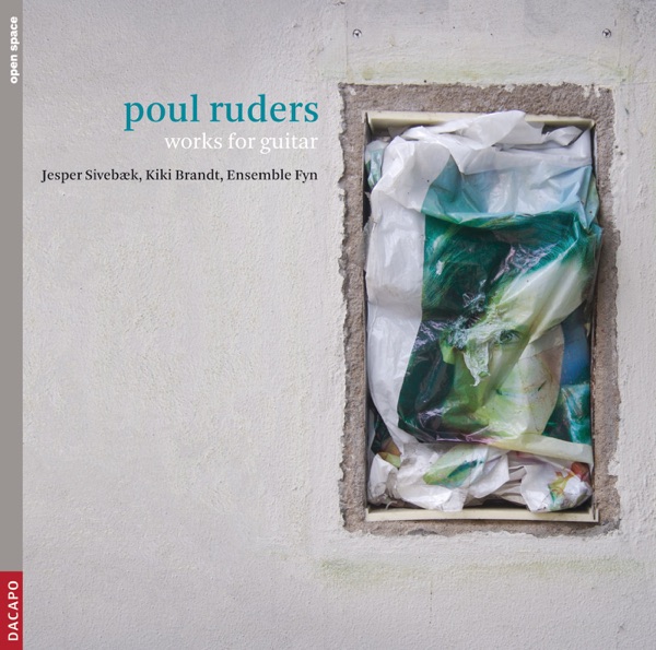 Ruders, P.: Guitar Works - Psalmodies Suite - Chaconne - Jargon album cover