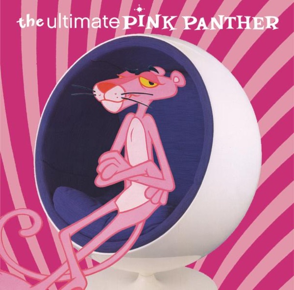 The Ultimate Pink Panther album cover
