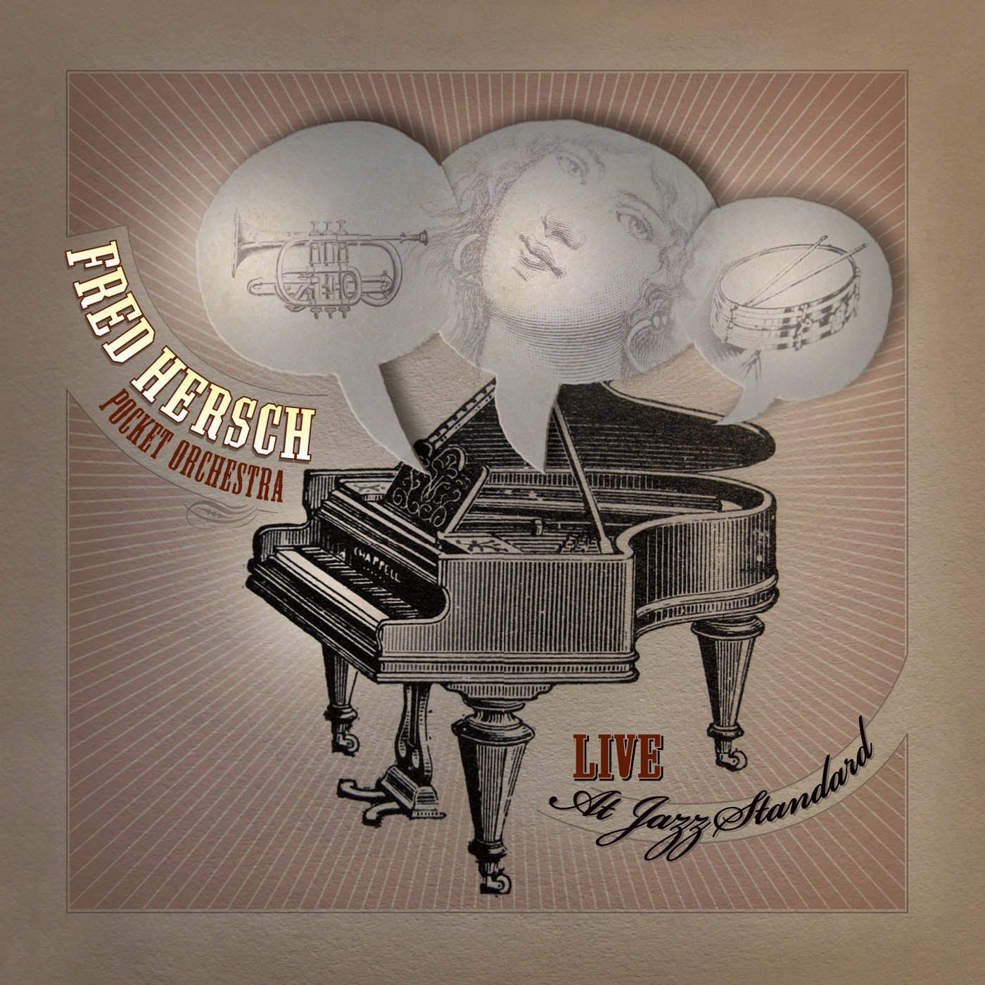 Fred Hersch: Live At Jazz Standard album cover