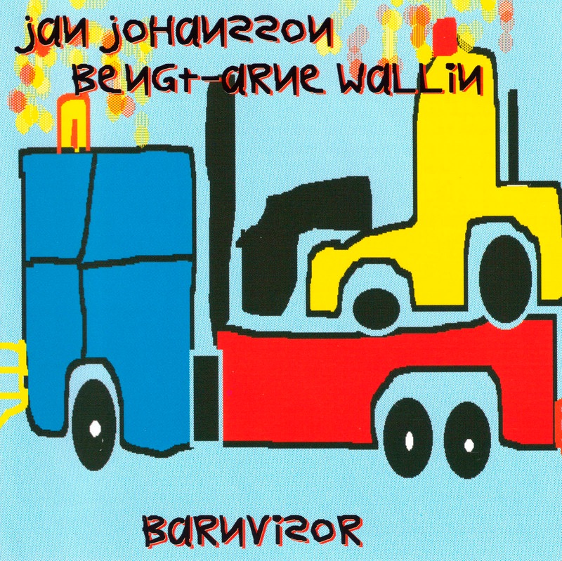 Barnvisor album cover