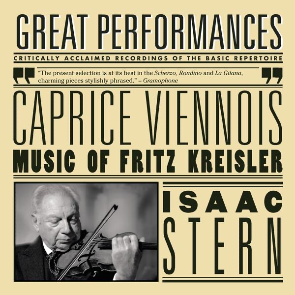 Caprice Viennois: Music of Fritz Kreisler album cover