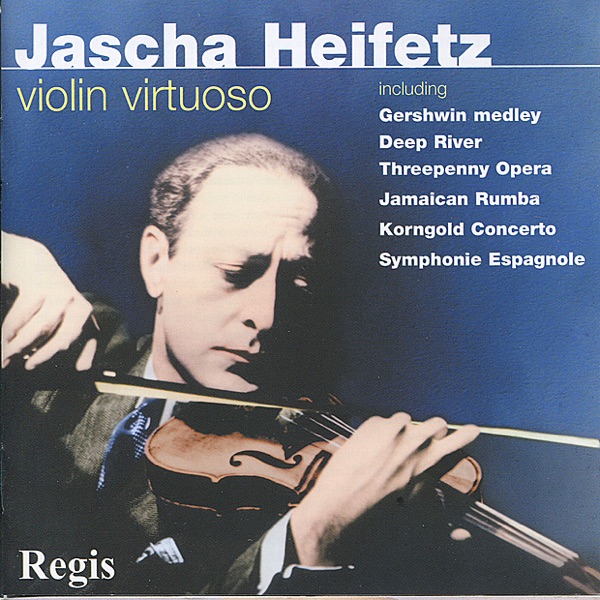 Violin Encores album cover