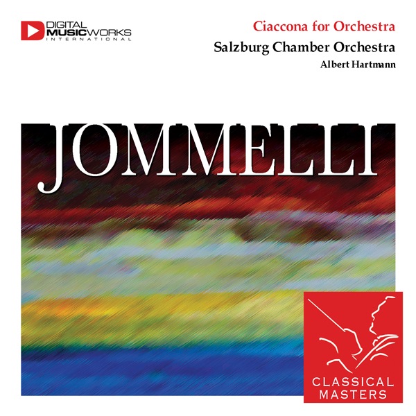 Jommelli : Ciaccona for Orchestra album cover