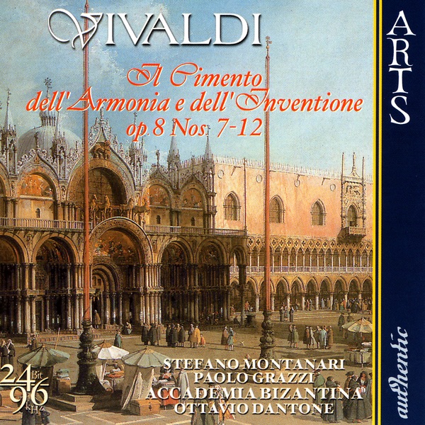Vivaldi: Il Cimento Dell'Armonia e Dell'Inventione, Op. 8 (Vol. 2) album cover