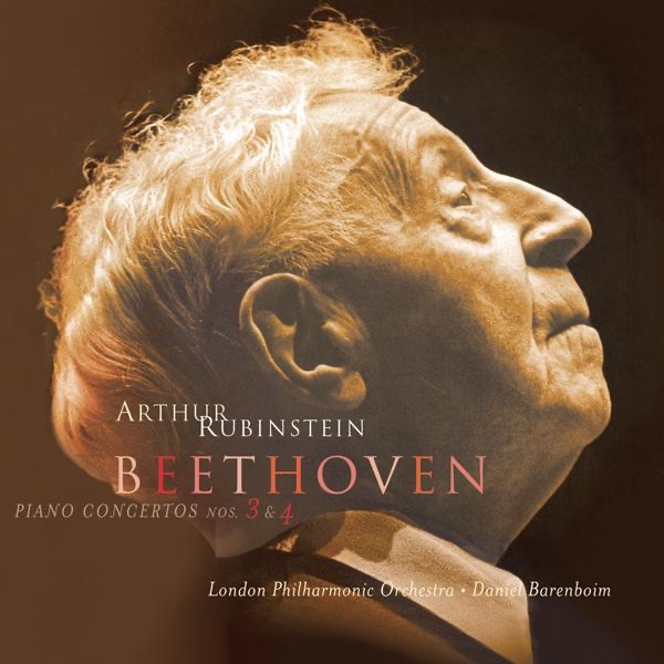 Rubinstein Collection, Vol. 78: Beethoven: Piano Concertos Nos. 3 and 4 album cover
