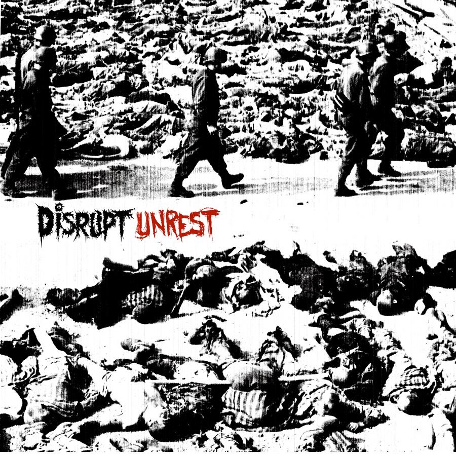 Unrest album cover
