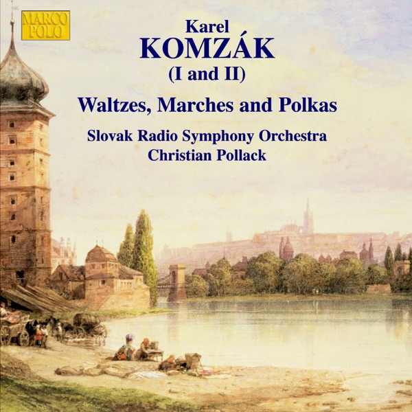 Komzak I & II: Waltzes, Marches & Polkas album cover