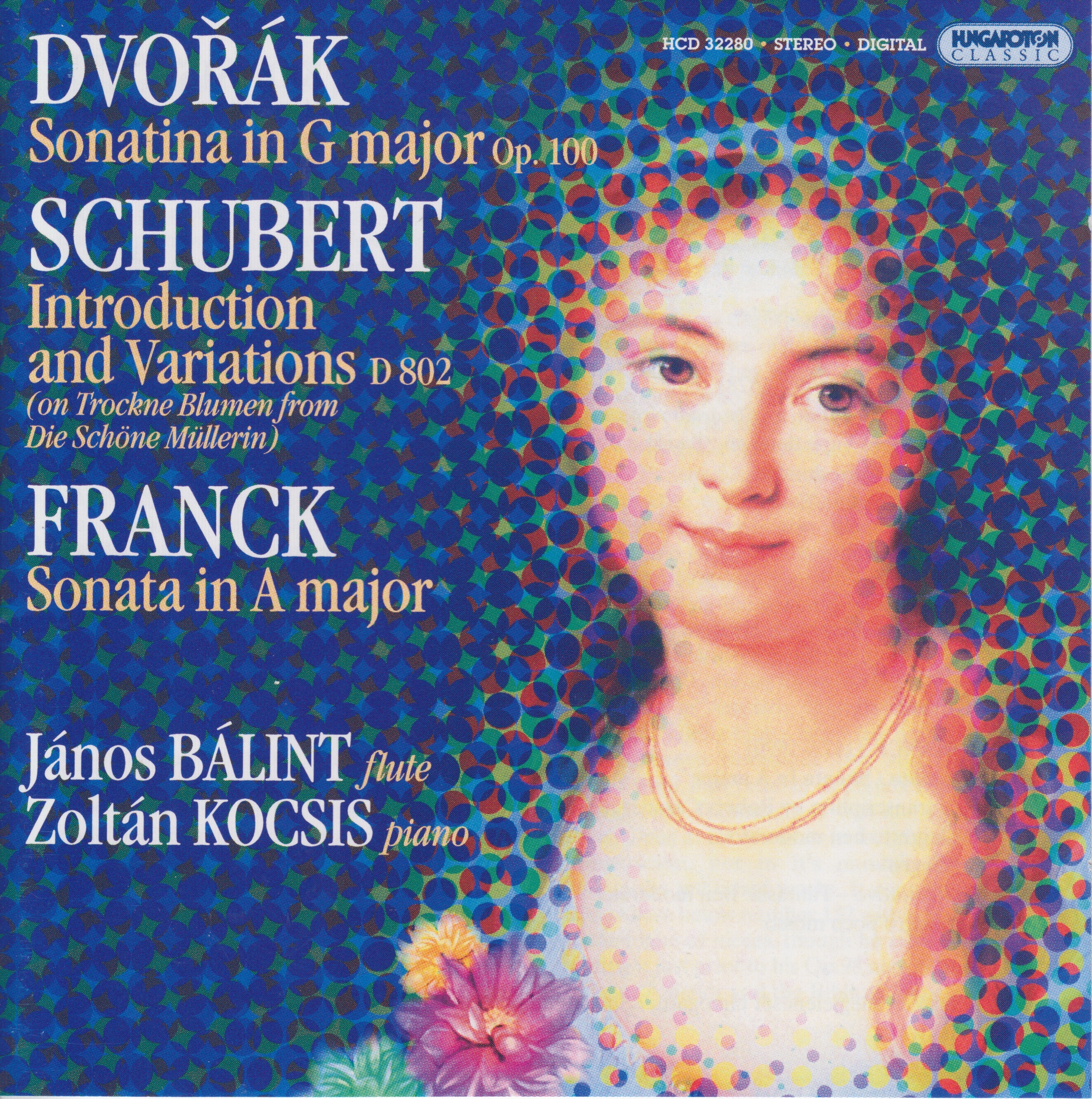 Dvorák- Schubert - Franck album cover