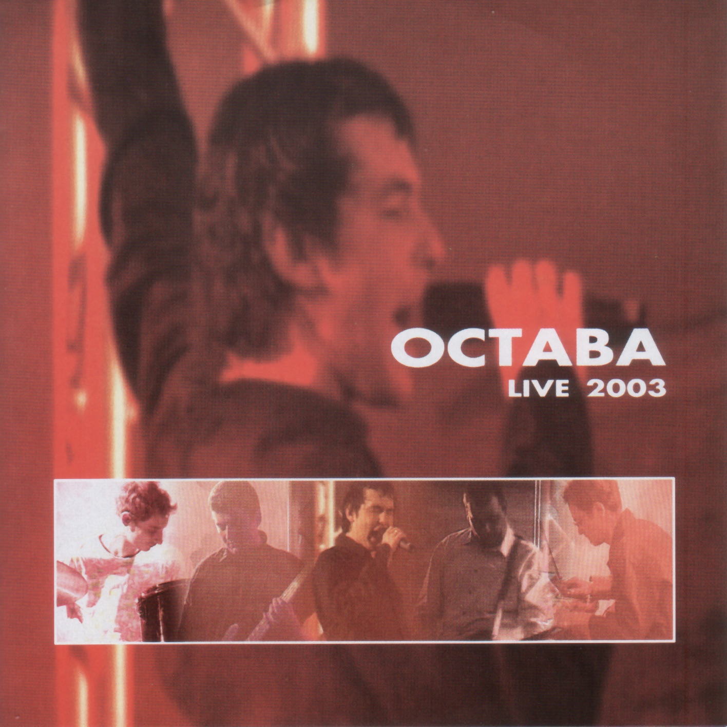 Lyubov Po Vreme Na Voyna: Live 2003 album cover