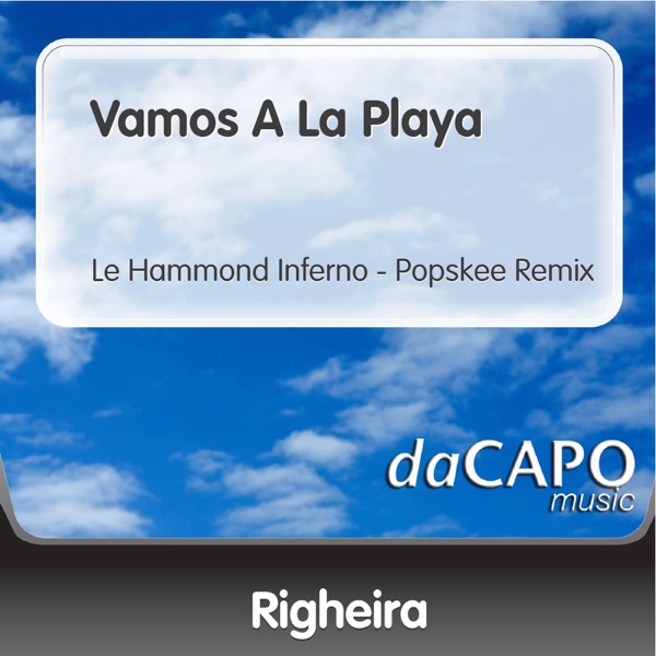 Vamos a la Playa - Single album cover