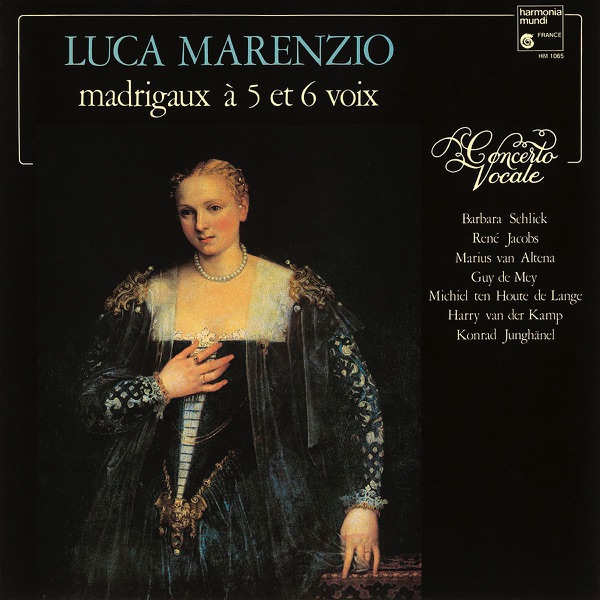 Marenzio: Madrigaux à 5 et 6 Voix album cover